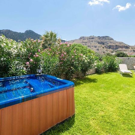 Kolymbia Villas By Stayonrhodes Bagian luar foto