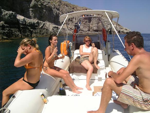 Kolymbia Villas By Stayonrhodes Bagian luar foto