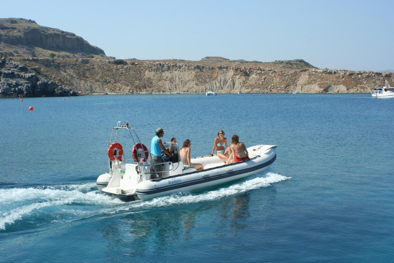 Kolymbia Villas By Stayonrhodes Bagian luar foto