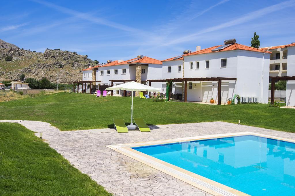Kolymbia Villas By Stayonrhodes Bagian luar foto