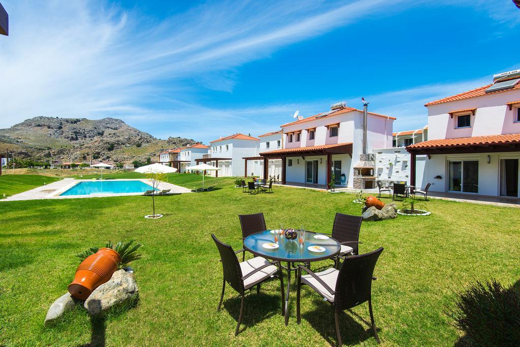Kolymbia Villas By Stayonrhodes Bagian luar foto