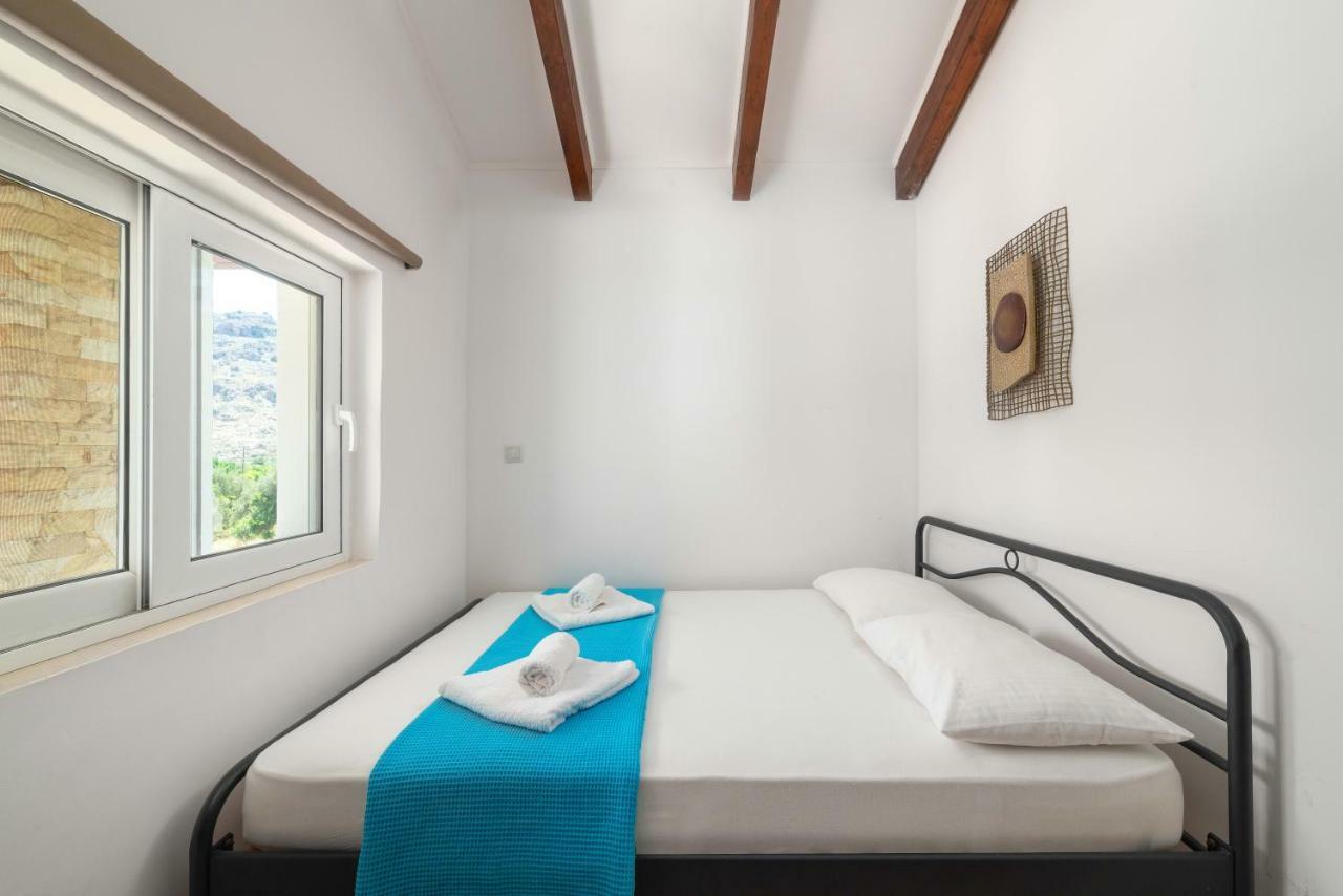 Kolymbia Villas By Stayonrhodes Bagian luar foto