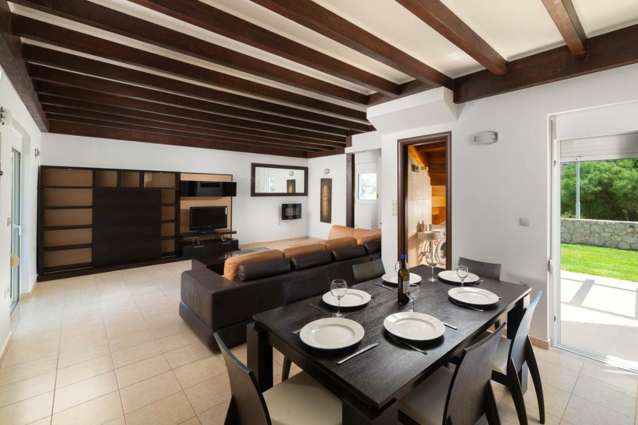 Kolymbia Villas By Stayonrhodes Bagian luar foto