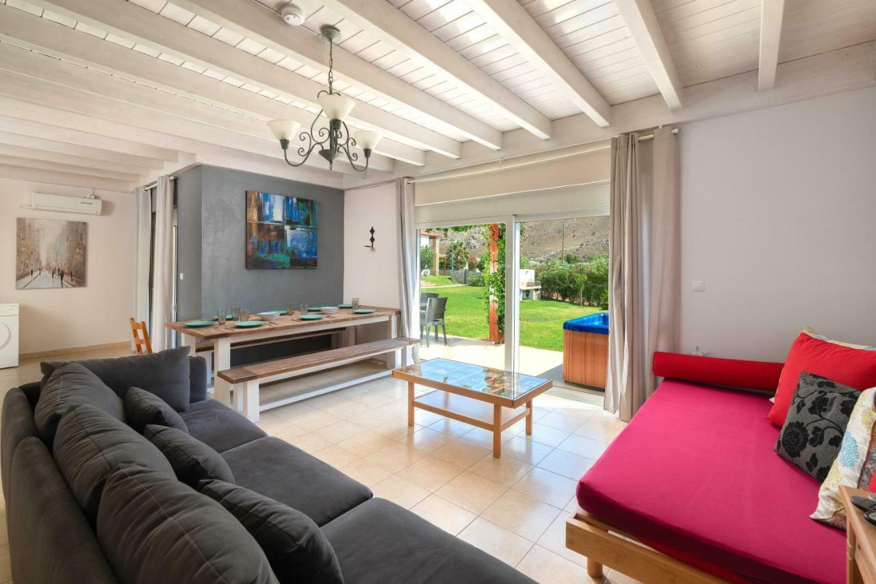 Kolymbia Villas By Stayonrhodes Bagian luar foto