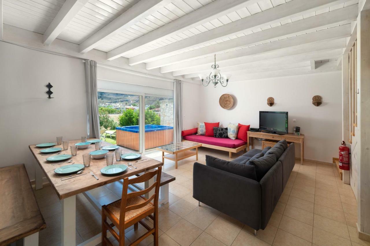 Kolymbia Villas By Stayonrhodes Bagian luar foto