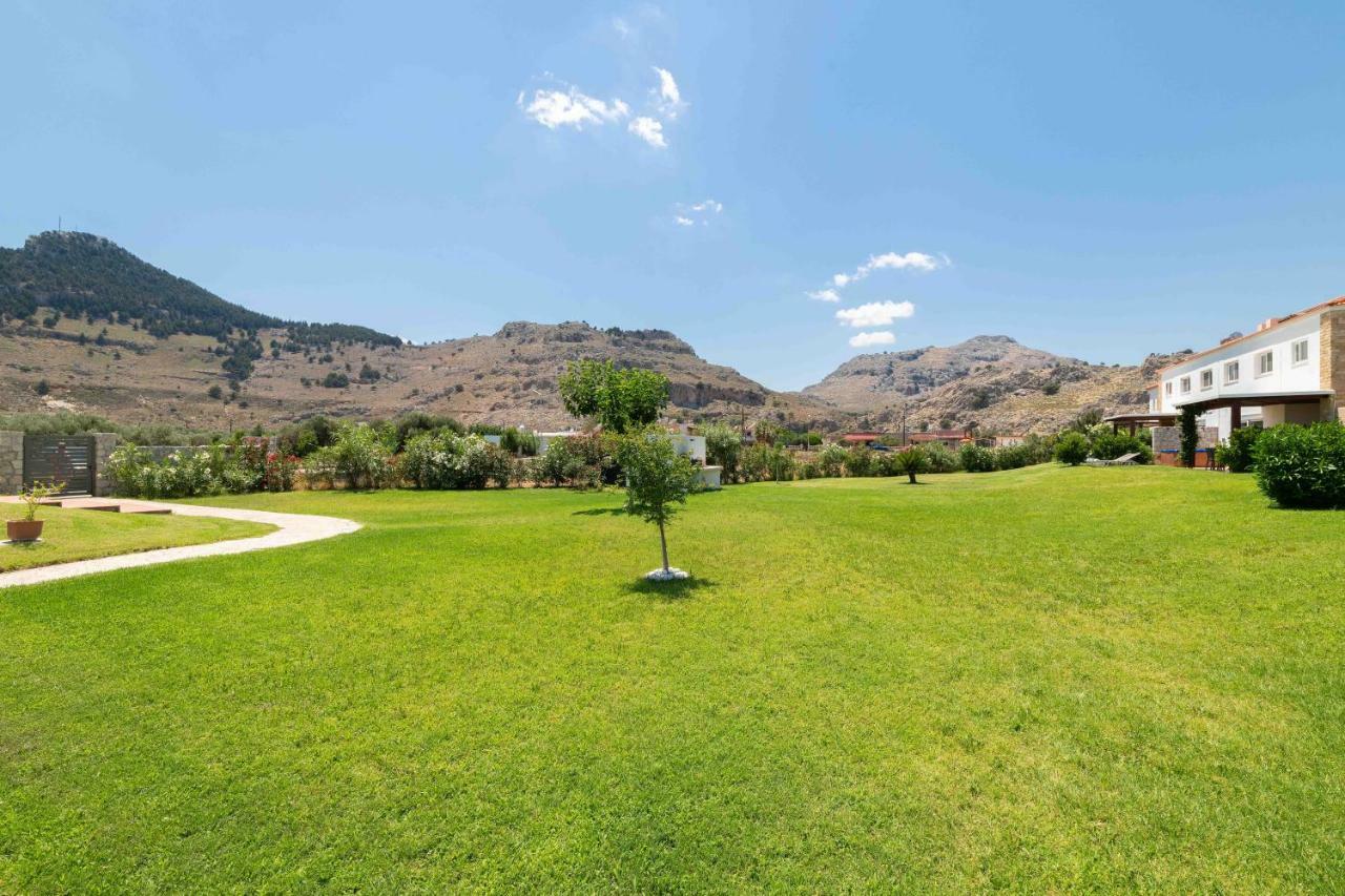 Kolymbia Villas By Stayonrhodes Bagian luar foto