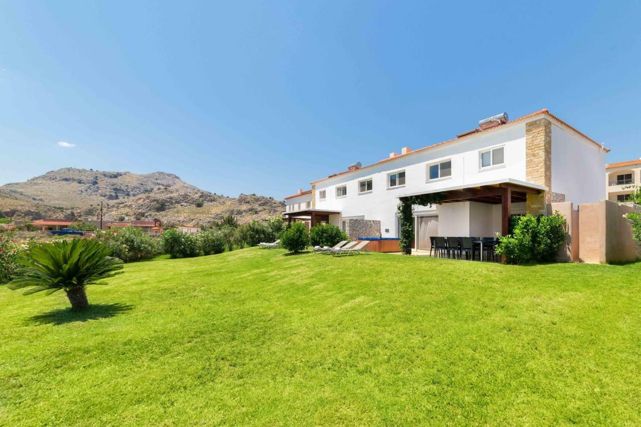 Kolymbia Villas By Stayonrhodes Bagian luar foto