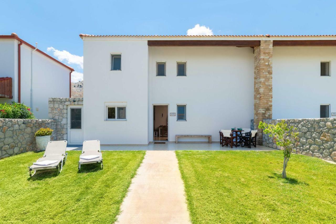 Kolymbia Villas By Stayonrhodes Bagian luar foto