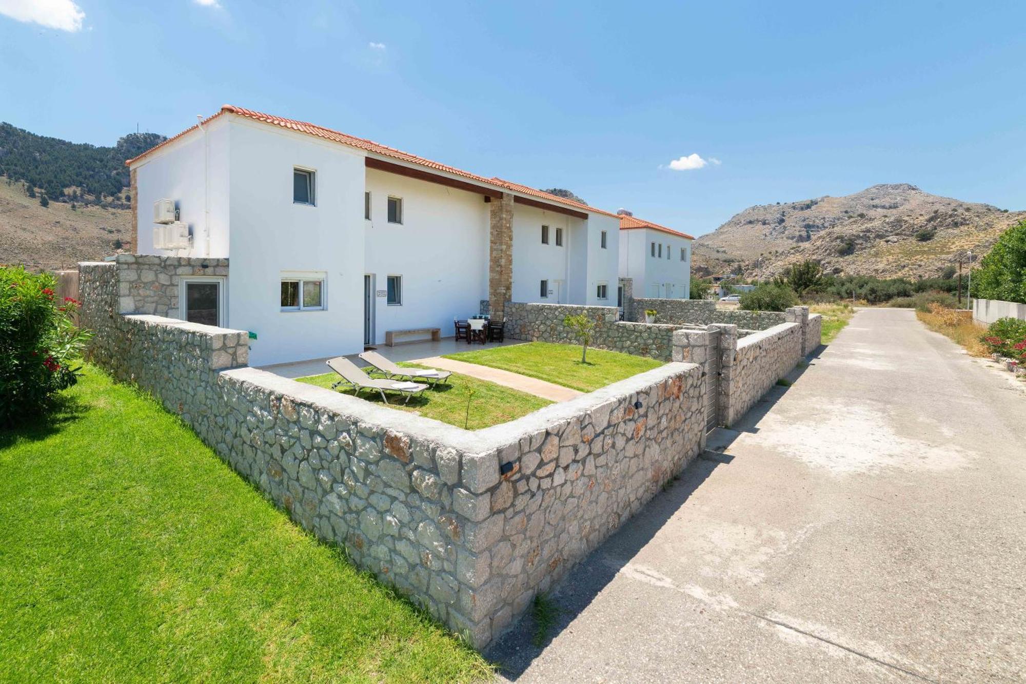 Kolymbia Villas By Stayonrhodes Bagian luar foto
